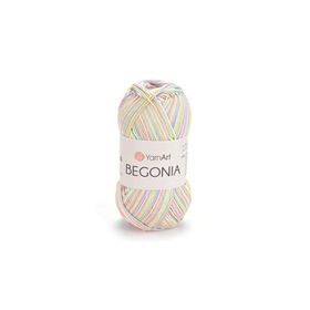 Yarnart 502 Begonia Melange Ebrulİ El Örgü İpi