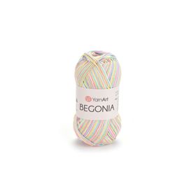 Yarnart 502 Begonia Melange Ebrulİ El Örgü İpi