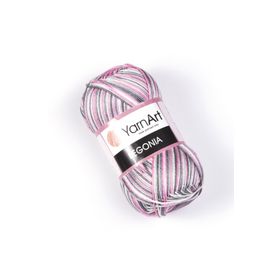Yarnart 504 Begonia Melange Ebrulİ El Örgü İpi