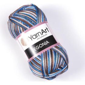 Yarnart 505 Begonia Melange Ebrulİ El Örgü İpi