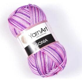 Yarnart 508 Begonia Melange Ebrulİ El Örgü İpi