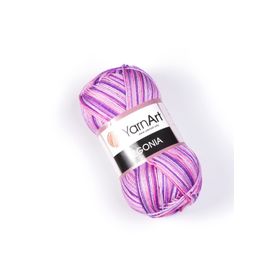 Yarnart 508 Begonia Melange Ebrulİ El Örgü İpi