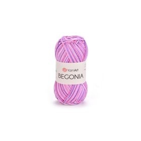 Yarnart 508 Begonia Melange Ebrulİ El Örgü İpi