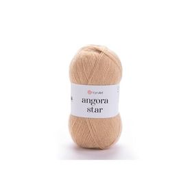 Yarnart 511 Angora Star El Örgü İpi