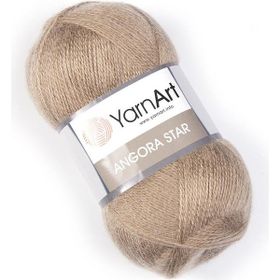 Yarnart 512 Angora Star El Örgü İpi