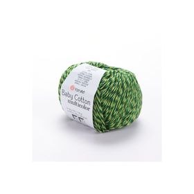 Yarnart 5207 Baby Cotton Multicolor El Örgü İpi