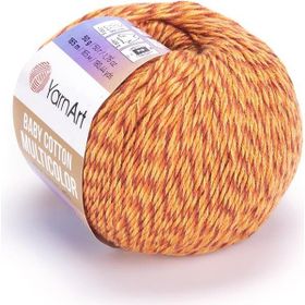 Yarnart 5208 Baby Cotton Multicolor El Örgü İpi