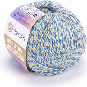 Yarnart 5211 Baby Cotton Multicolor El Örgü İpi