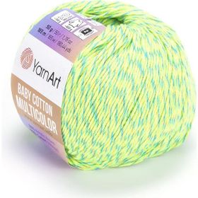 Yarnart 5213 Baby Cotton Multicolor El Örgü İpi