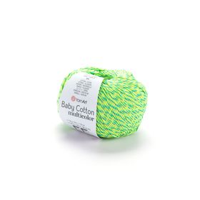 Yarnart 5213 Baby Cotton Multicolor El Örgü İpi