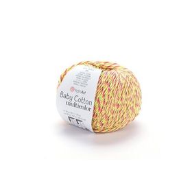 Yarnart 5215 Baby Cotton Multicolor El Örgü İpi