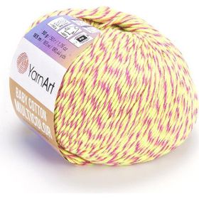 Yarnart 5215 Baby Cotton Multicolor El Örgü İpi