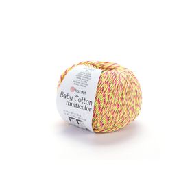 Yarnart 5215 Baby Cotton Multicolor El Örgü İpi