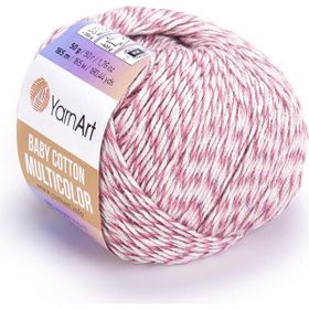 Yarnart 5217 Baby Cotton Multicolor El Örgü İpi