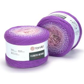 Yarnart 531 Flowers Merino Ebruli El Örgü İpi