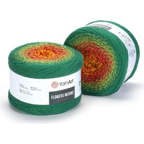 Yarnart 533 Flowers Merino Ebruli El Örgü İpi
