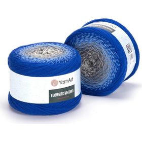 Yarnart 534 Flowers Merino Ebruli El Örgü İpi