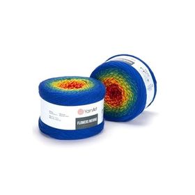 Yarnart 535 Flowers Merino Ebruli El Örgü İpi