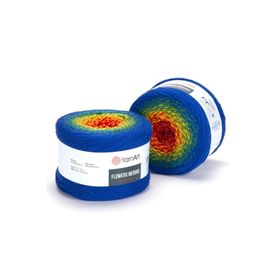 Yarnart 535 Flowers Merino Ebruli El Örgü İpi
