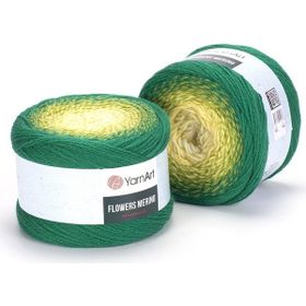 Yarnart 538 Flowers Merino Ebruli El Örgü İpi