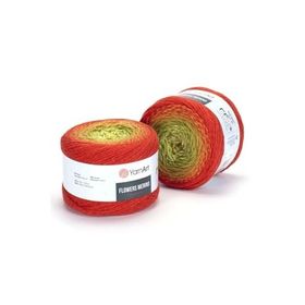 Yarnart 539 Flowers Merino Ebruli El Örgü İpi