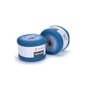 Yarnart 540 Flowers Merino Ebruli El Örgü İpi