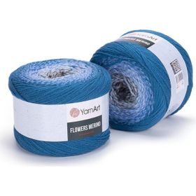 Yarnart 540 Flowers Merino Ebruli El Örgü İpi