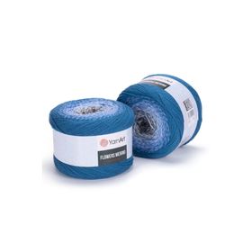 Yarnart 540 Flowers Merino Ebruli El Örgü İpi