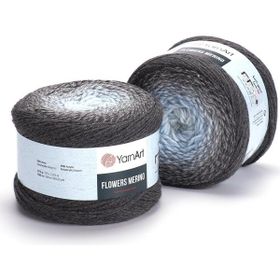 Yarnart 550 Flowers Merino Ebruli El Örgü İpi