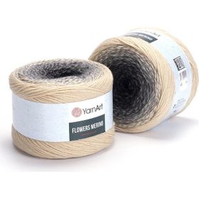 Yarnart 553 Flowers Merino Ebruli El Örgü İpi