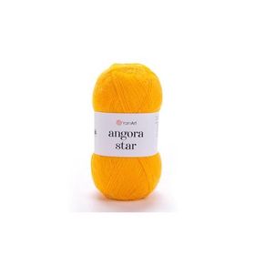 Yarnart 586 Angora Star El Örgü İpi