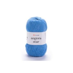 Yarnart 600 Angora Star El Örgü İpi