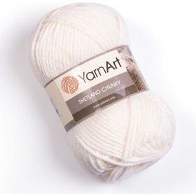 Yarnart 601 Shetland Chunky El Örgü İpi