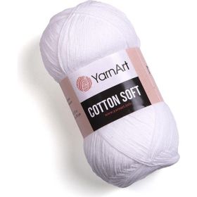 Yarnart 62 Cotton Soft El Örgü İpi