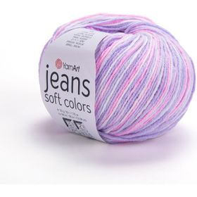 Yarnart 6205 Jeans Soft Colors Ebruli El Örgü Ipi