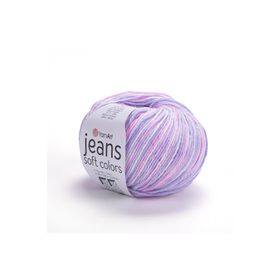 Yarnart 6205 Jeans Soft Colors Ebruli El Örgü Ipi