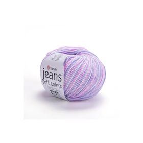 Yarnart 6205 Jeans Soft Colors Ebruli El Örgü Ipi