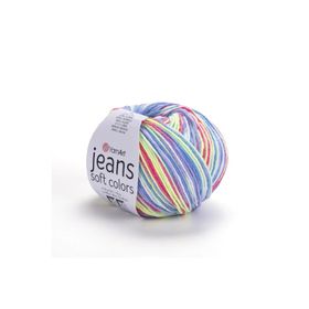 Yarnart 6207 Jeans Soft Colors Ebruli El Örgü Ipi