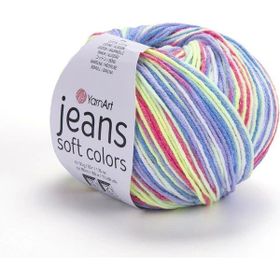 Yarnart 6207 Jeans Soft Colors Ebruli El Örgü Ipi