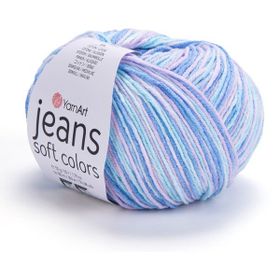 Yarnart 6209 Jeans Soft Colors Ebruli El Örgü Ipi