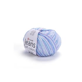 Yarnart 6209 Jeans Soft Colors Ebruli El Örgü Ipi