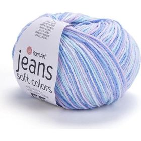 Yarnart 6209 Jeans Soft Colors Ebruli El Örgü Ipi