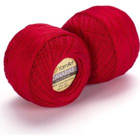 Yarnart 6328 Canarias Merserize Dantel İpi