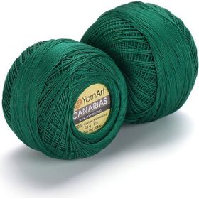 Yarnart 6334 Canarias Merserize Dantel İpi