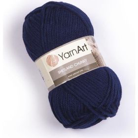 Yarnart 634 Shetland Chunky El Örgü İpi