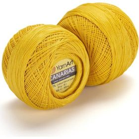 Yarnart 6347 Canarias Merserize Dantel İpi