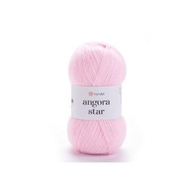 Yarnart 649 Angora Star El Örgü İpi