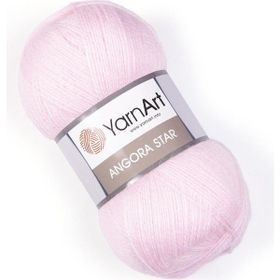 Yarnart 649 Angora Star El Örgü İpi