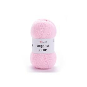 Yarnart 649 Angora Star El Örgü İpi