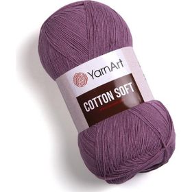 Yarnart 65 Cotton Soft El Örgü İpi